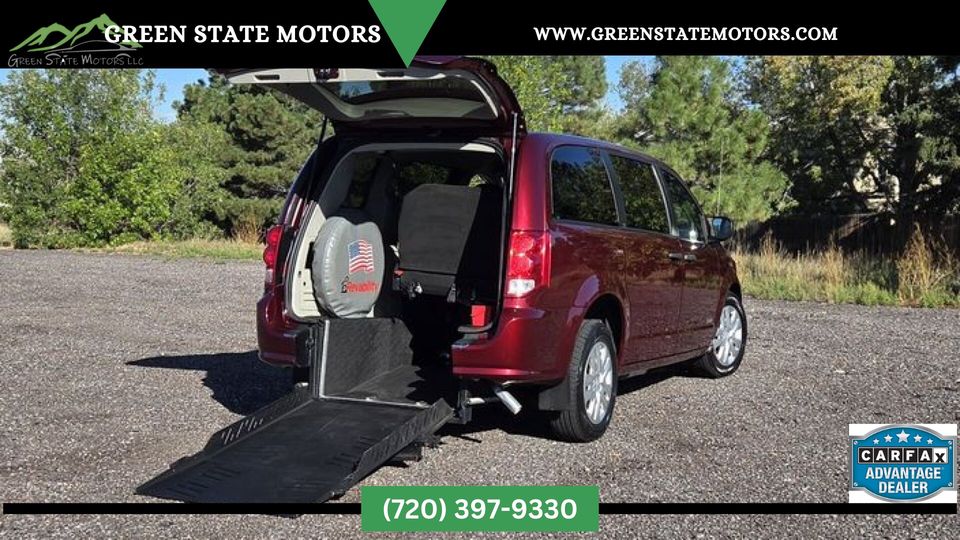 2019 Dodge Grand Caravan SE