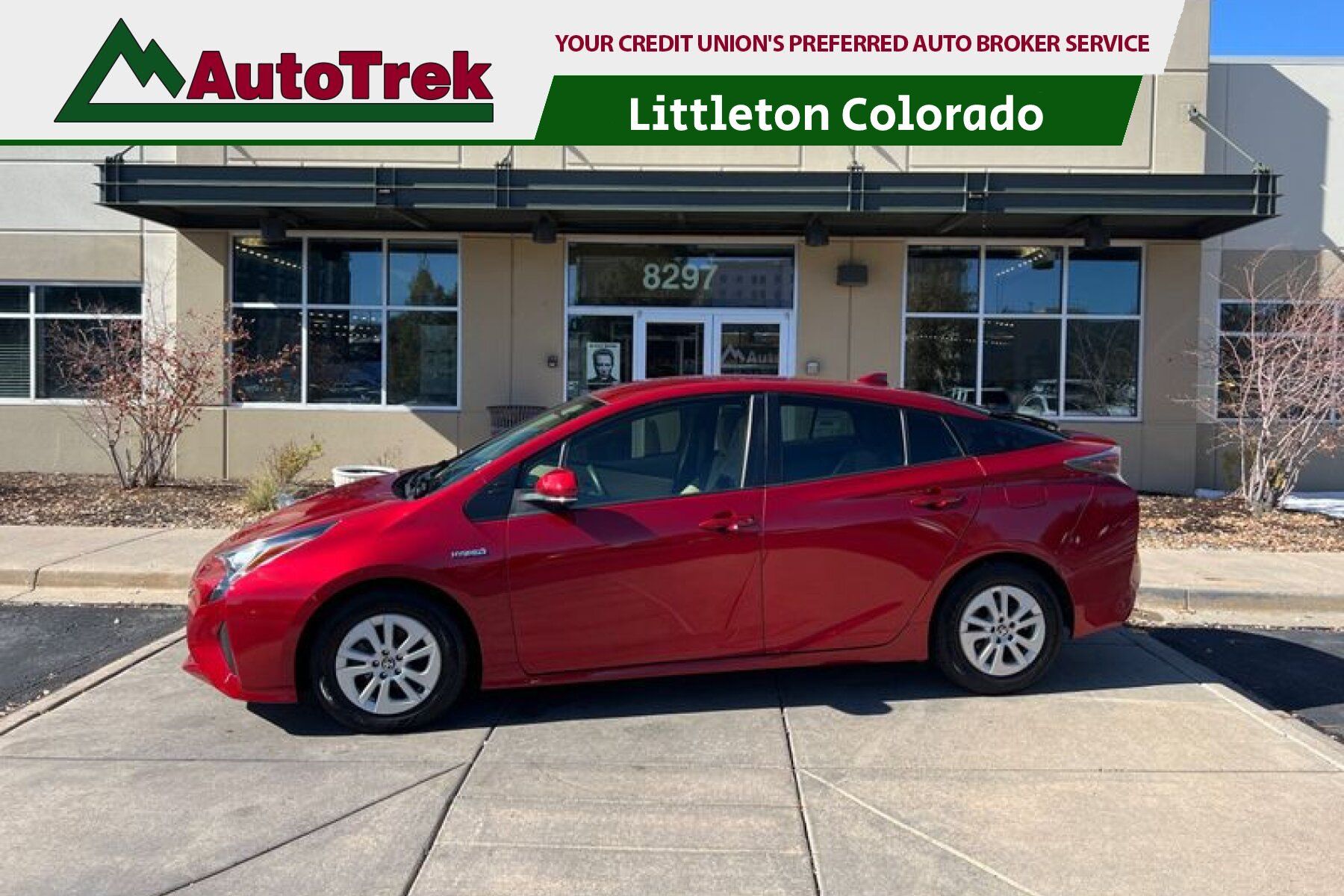 2016 Toyota Prius Two Used Cars for Sale Littleton Used Car