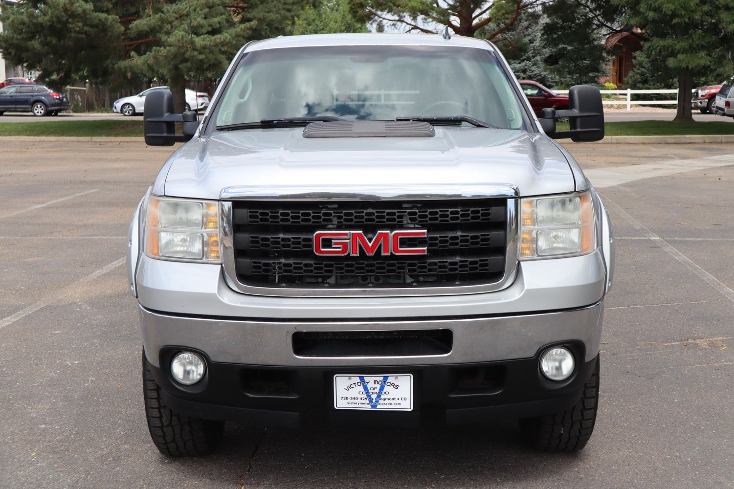 2011 GMC Sierra 2500HD SLT Victory Motors of Colorado