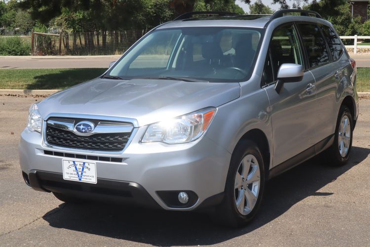 2014 Subaru Forester 2.5i Limited | Victory Motors of Colorado