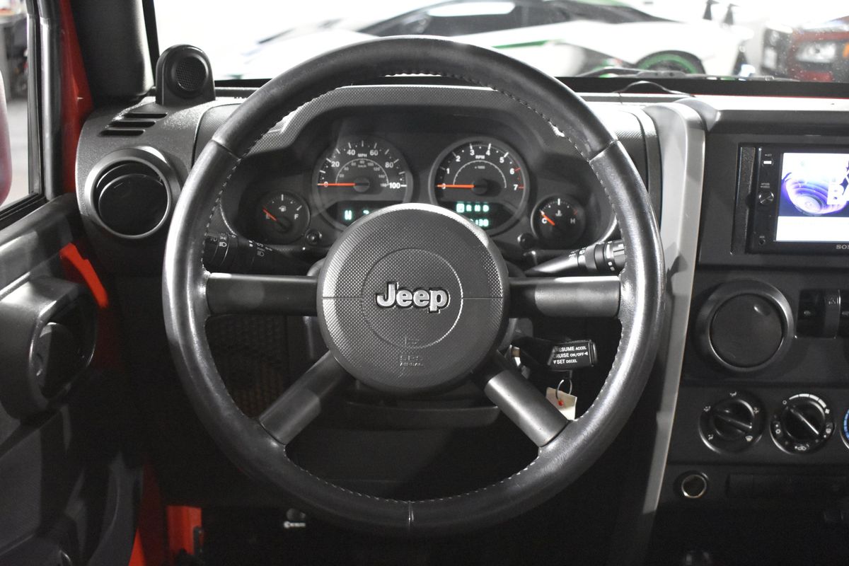 2007 Jeep Wrangler X