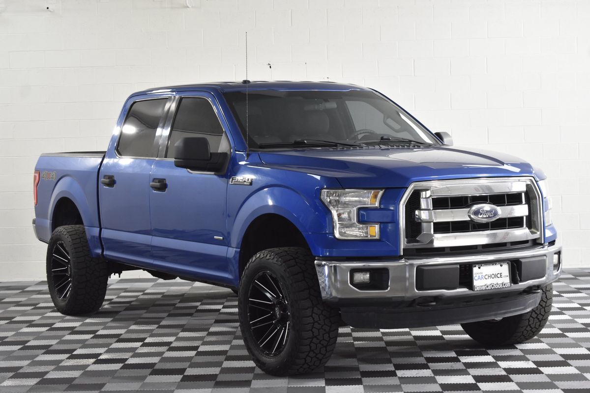 2015 Ford F-150 XLT