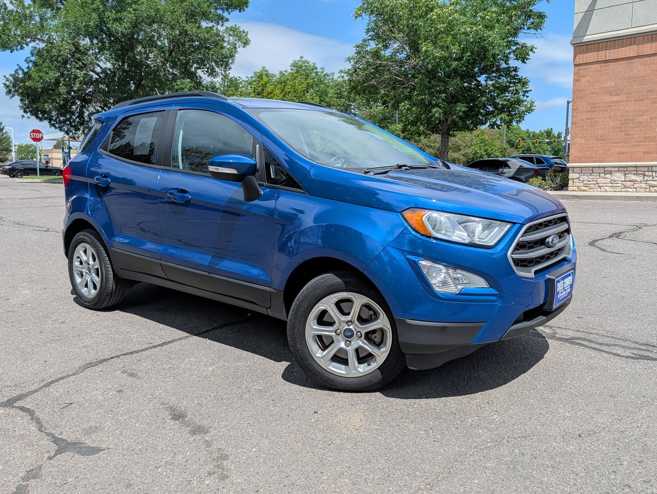 2018 Ford EcoSport SE's photo
