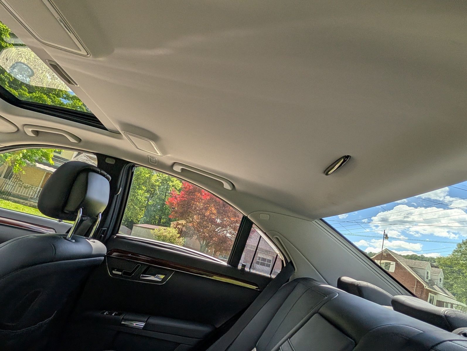 2009 Mercedes-Benz S-Class 165