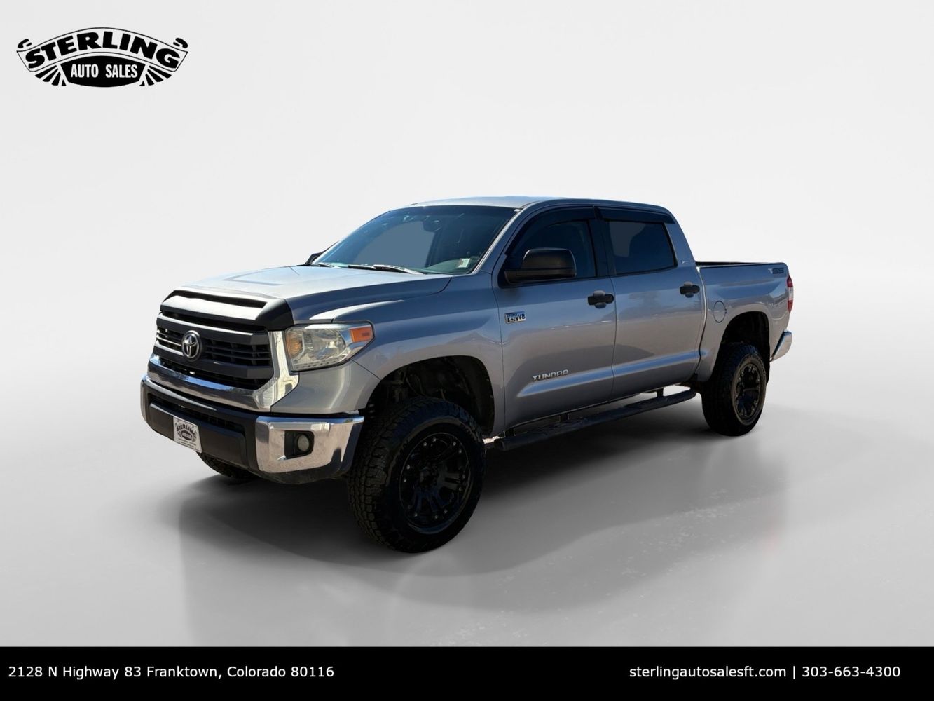 2014 Toyota Tundra SR5's photo