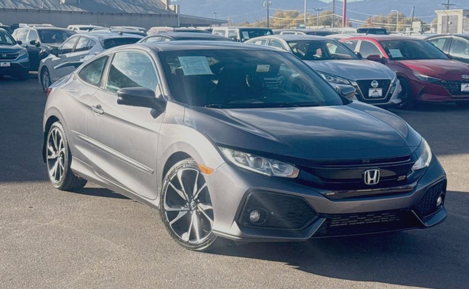 2017 Honda Civic Si
