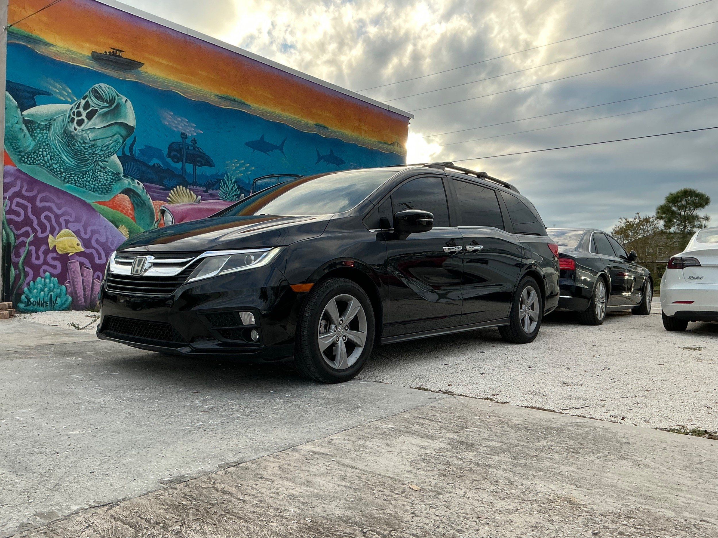 2019 Honda Odyssey EX-L's photo