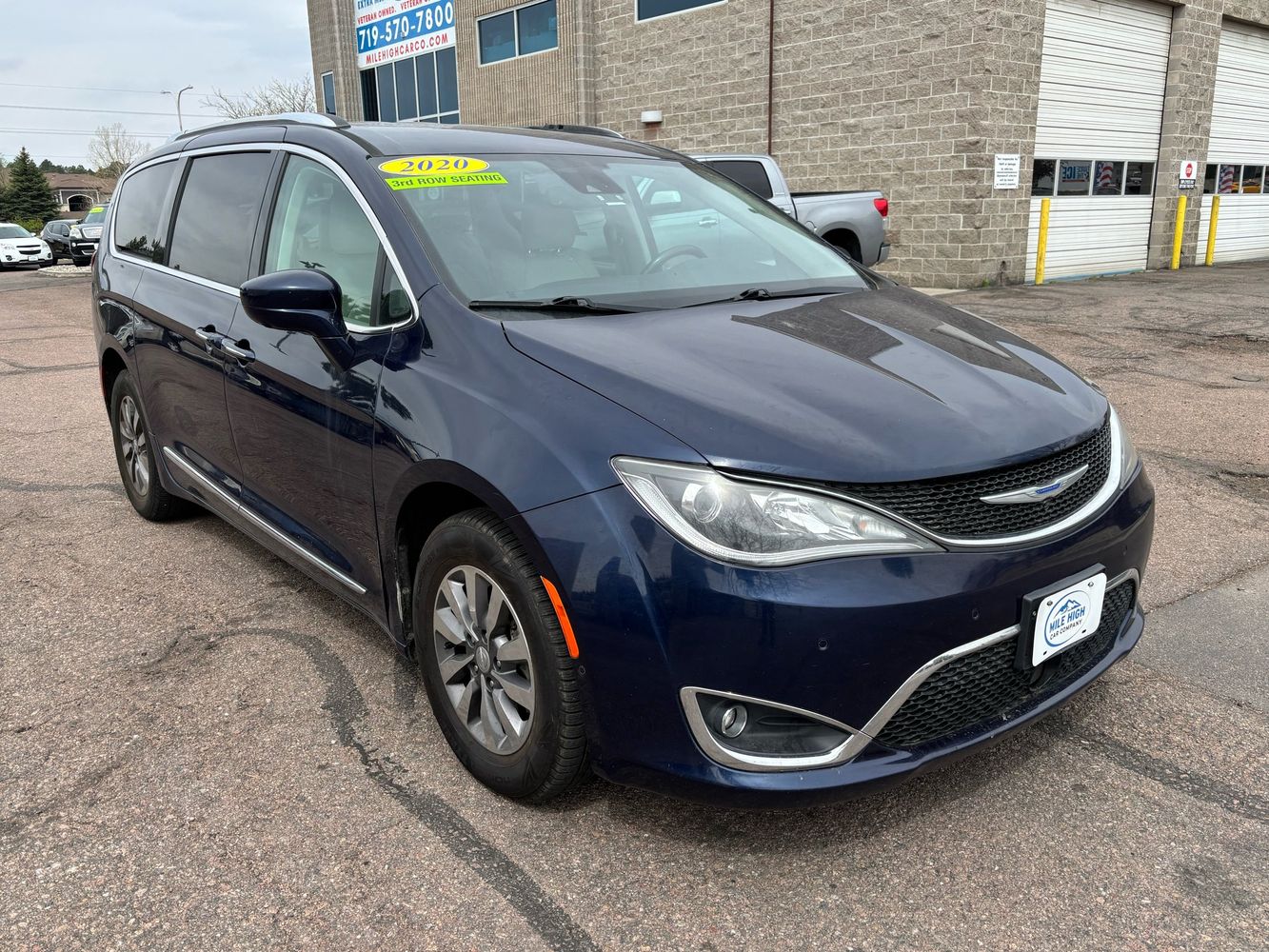 2020 Chrysler Pacifica Touring L Plus