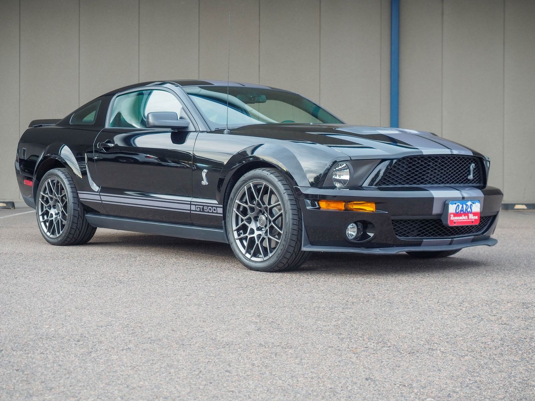 2007 Ford Shelby GT500 5