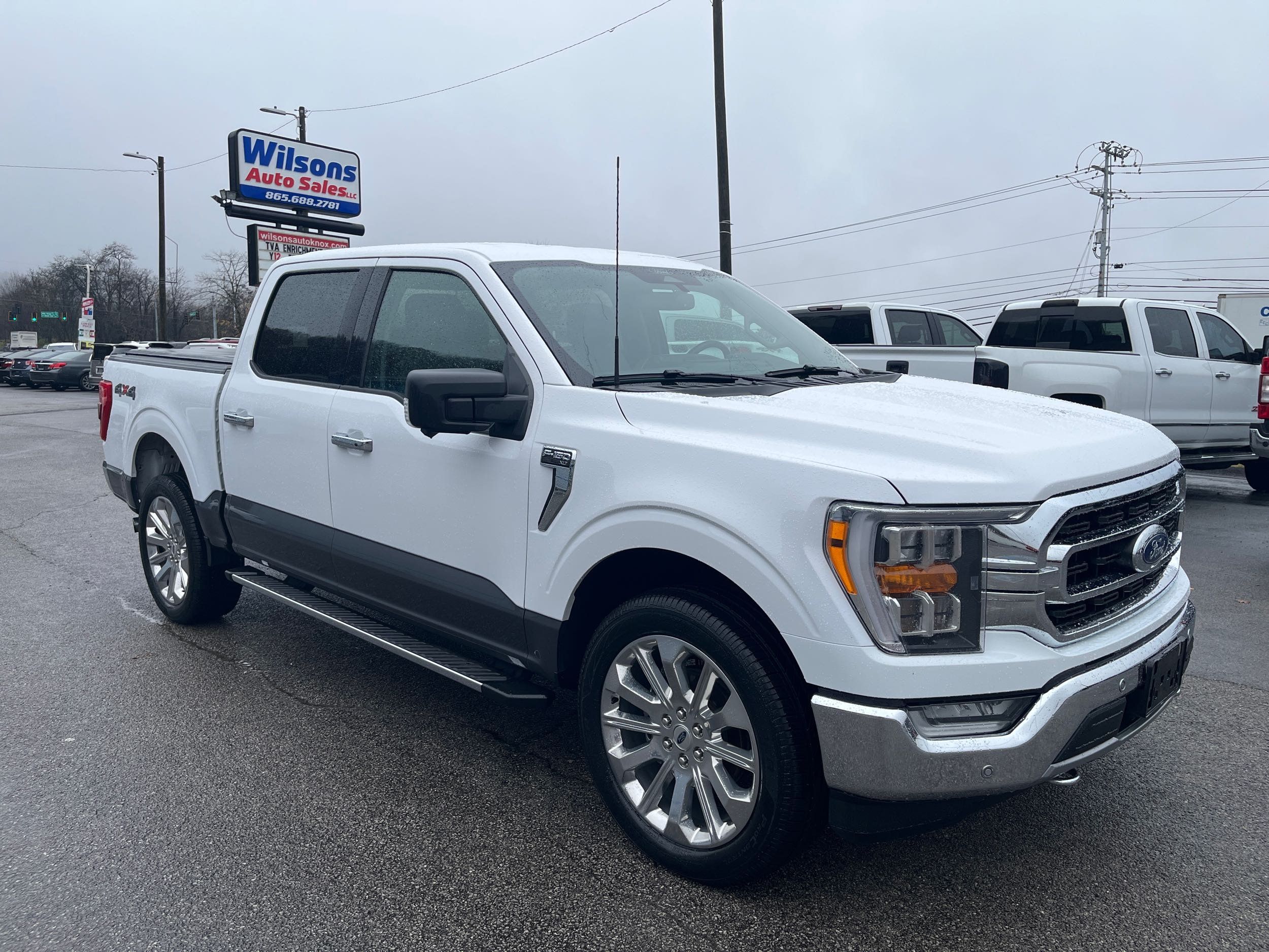 2021 Ford F-150 XLT's photo