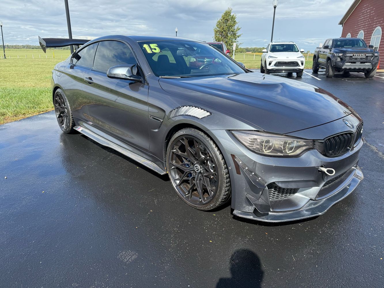 2015 Bmw M4 Coupe photo 3