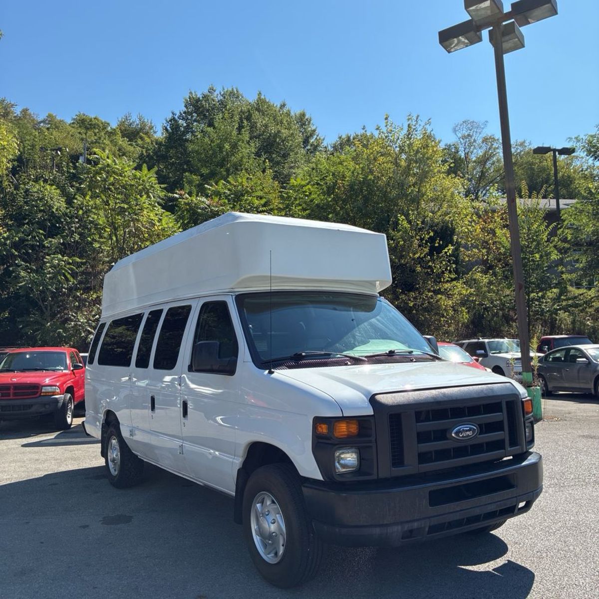 2011 Ford E-Series Cargo 7