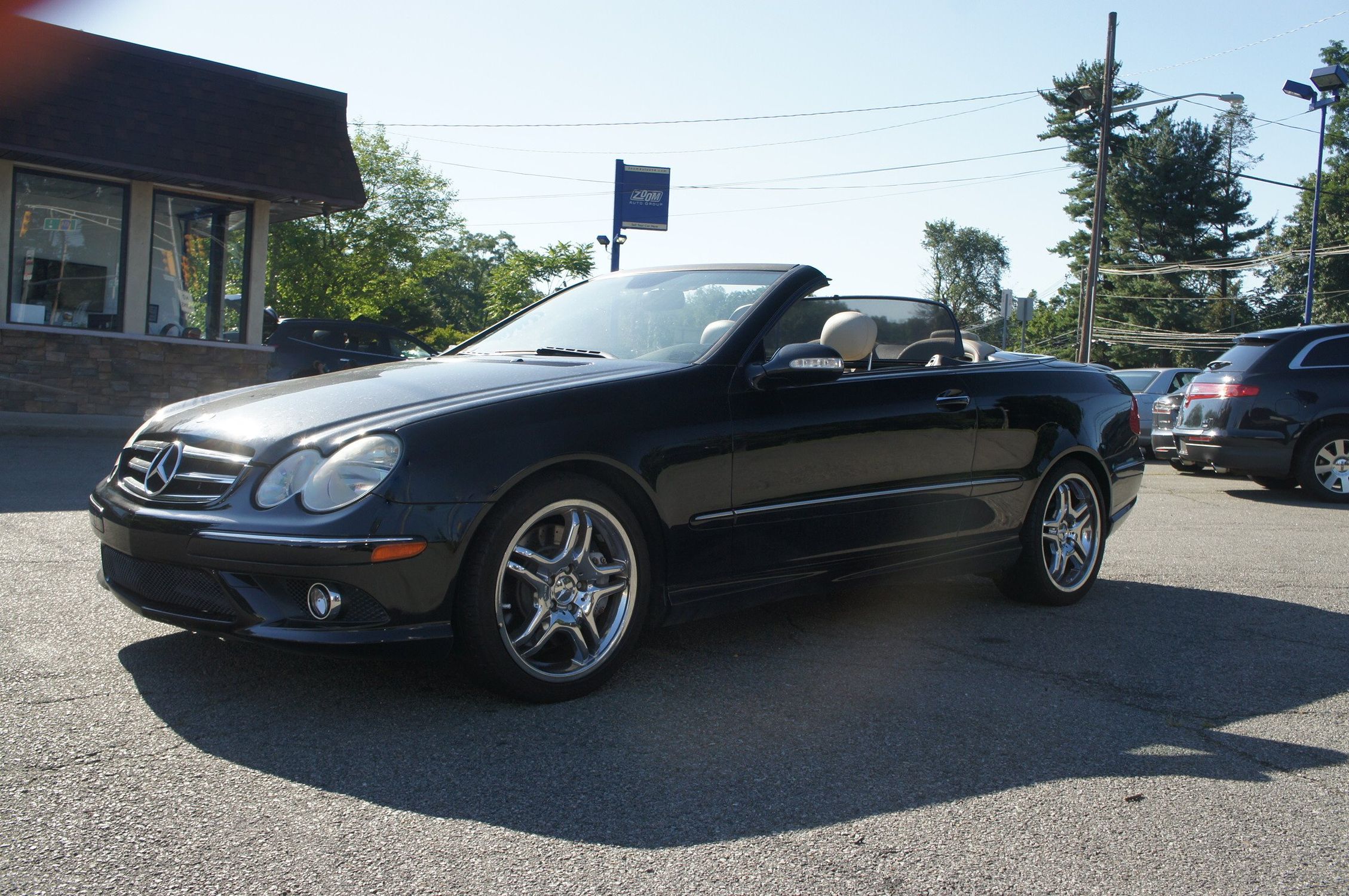 2008 MercedesBenz CLK CLK 550 Zoom Auto Group Used Cars New Jersey