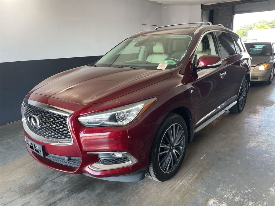 2019 INFINITI QX60 LUXE