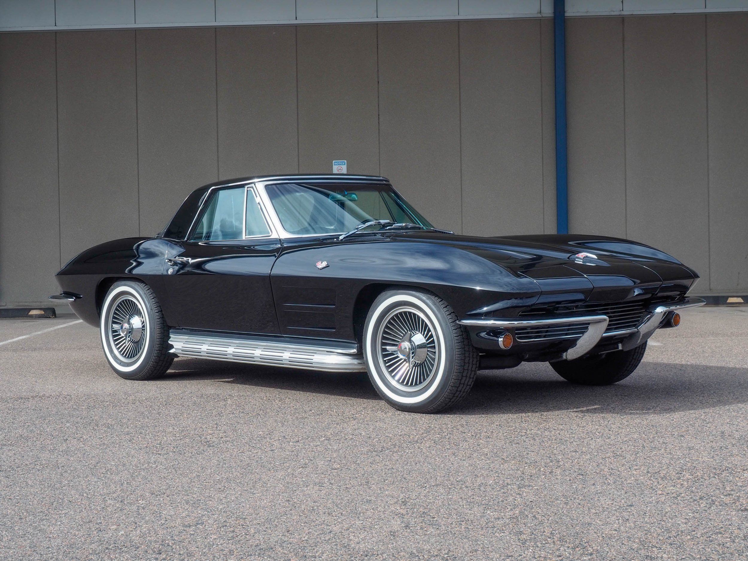 1964 Chevrolet Corvette Black Convertible