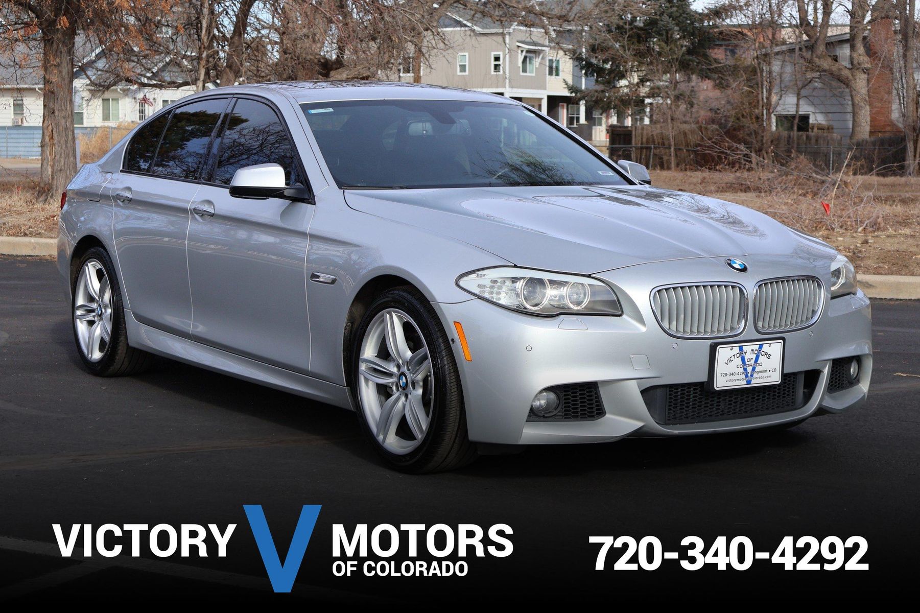2013 BMW 5 Series 550i xDrive | Victory Motors of Colorado