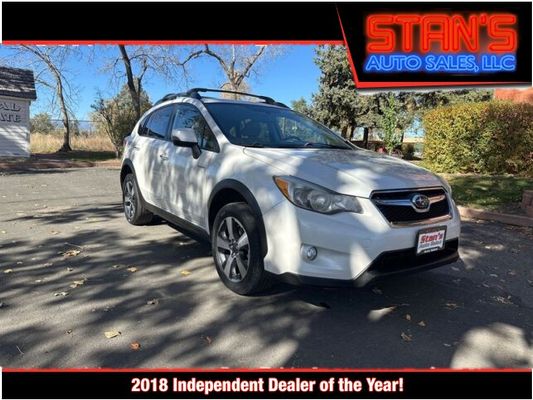 2014 Subaru XV Crosstrek Hybrid