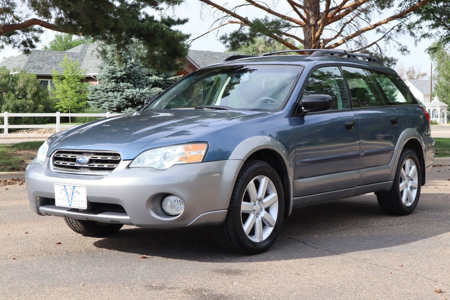 Subaru outback 2006 фото салона