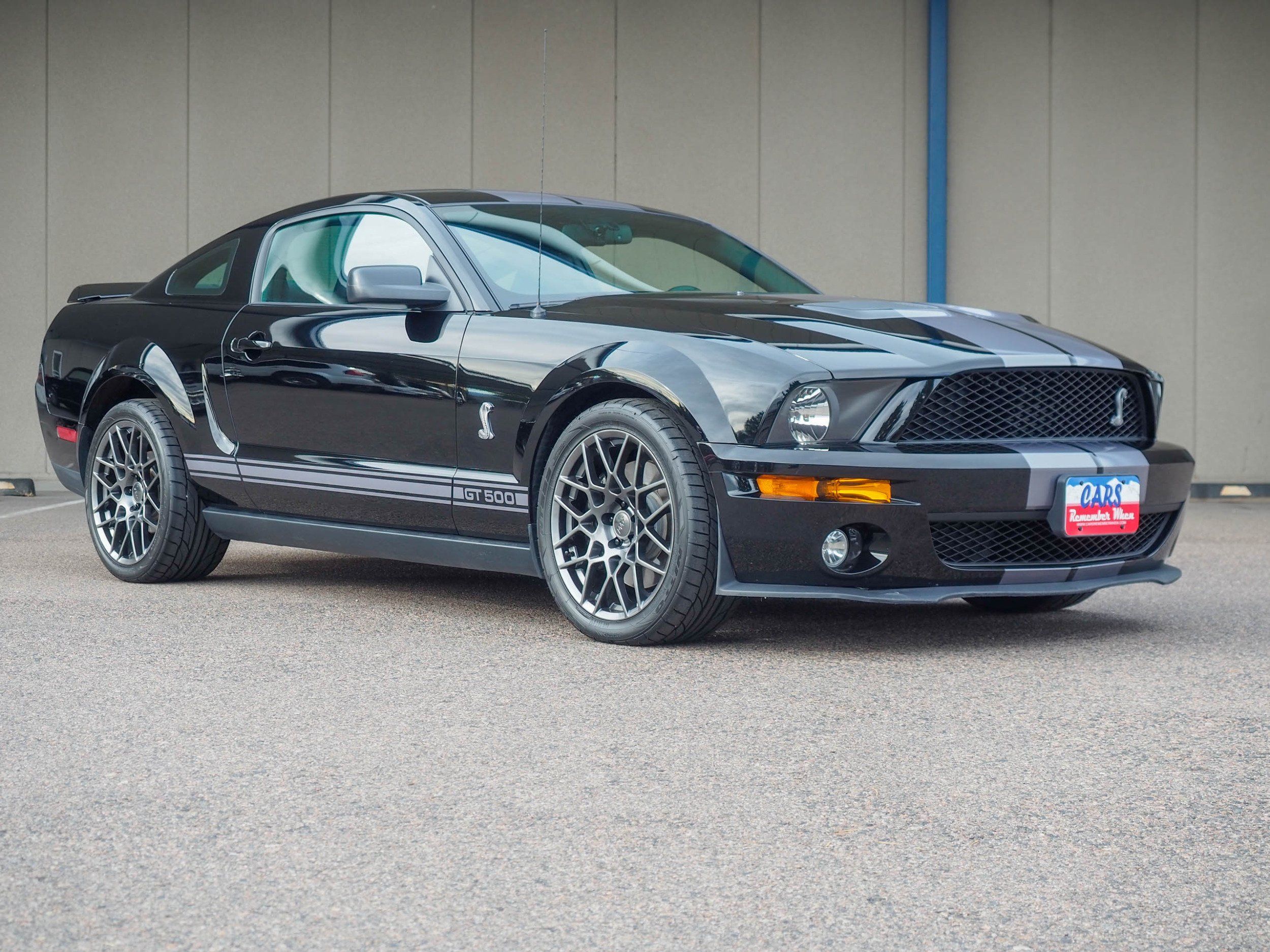 2007 Ford Shelby GT500 Black 