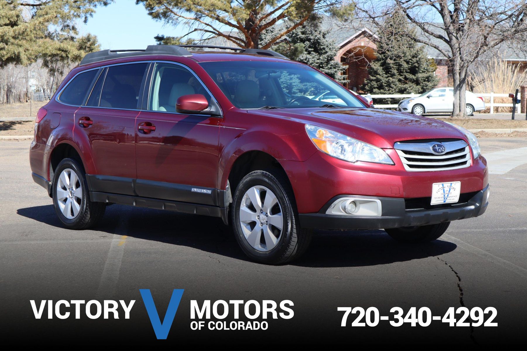 2011 Subaru Outback 2.5i Premium | Victory Motors of Colorado