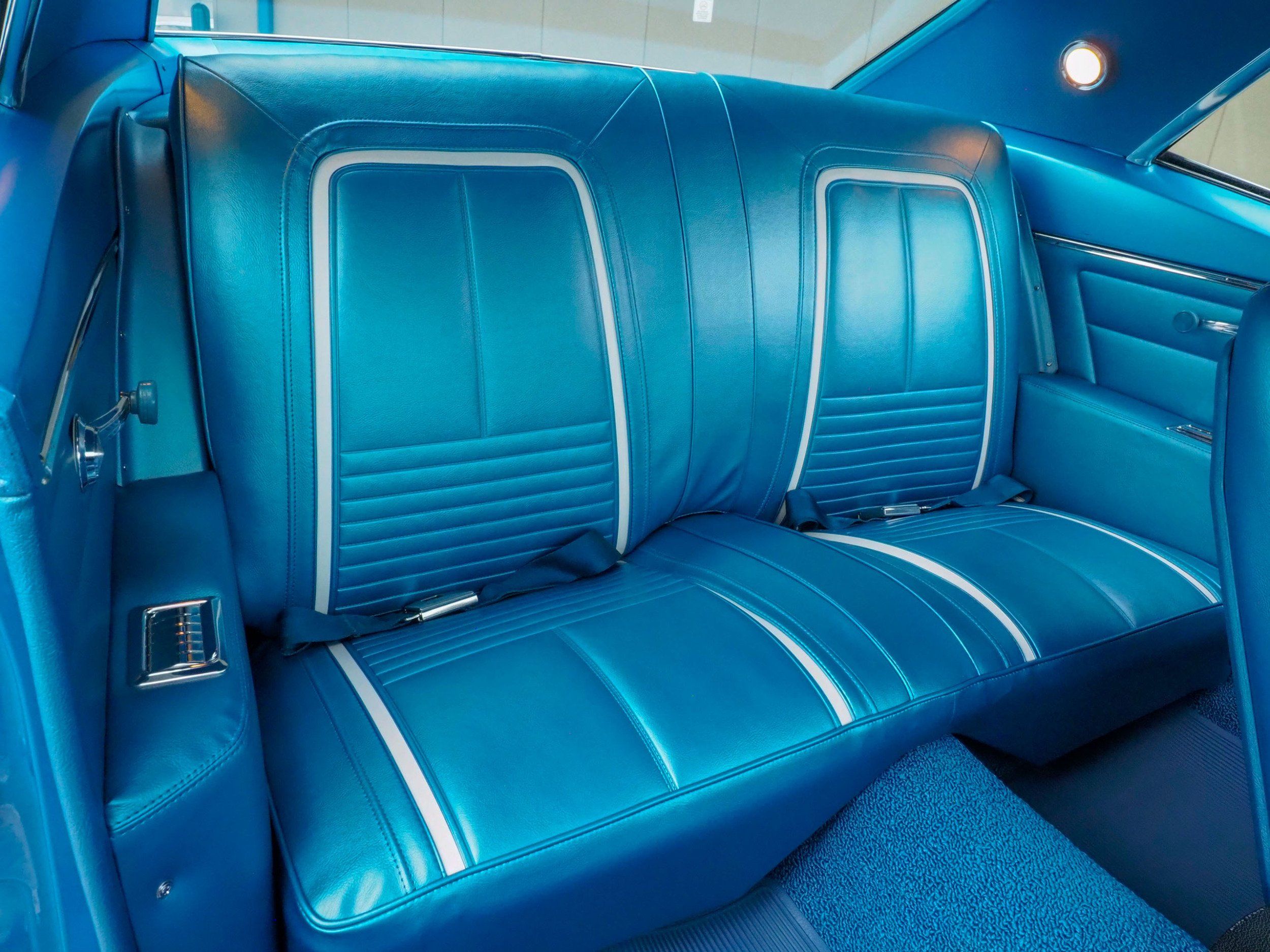 1967 Chevrolet Camaro Blue RS/SS