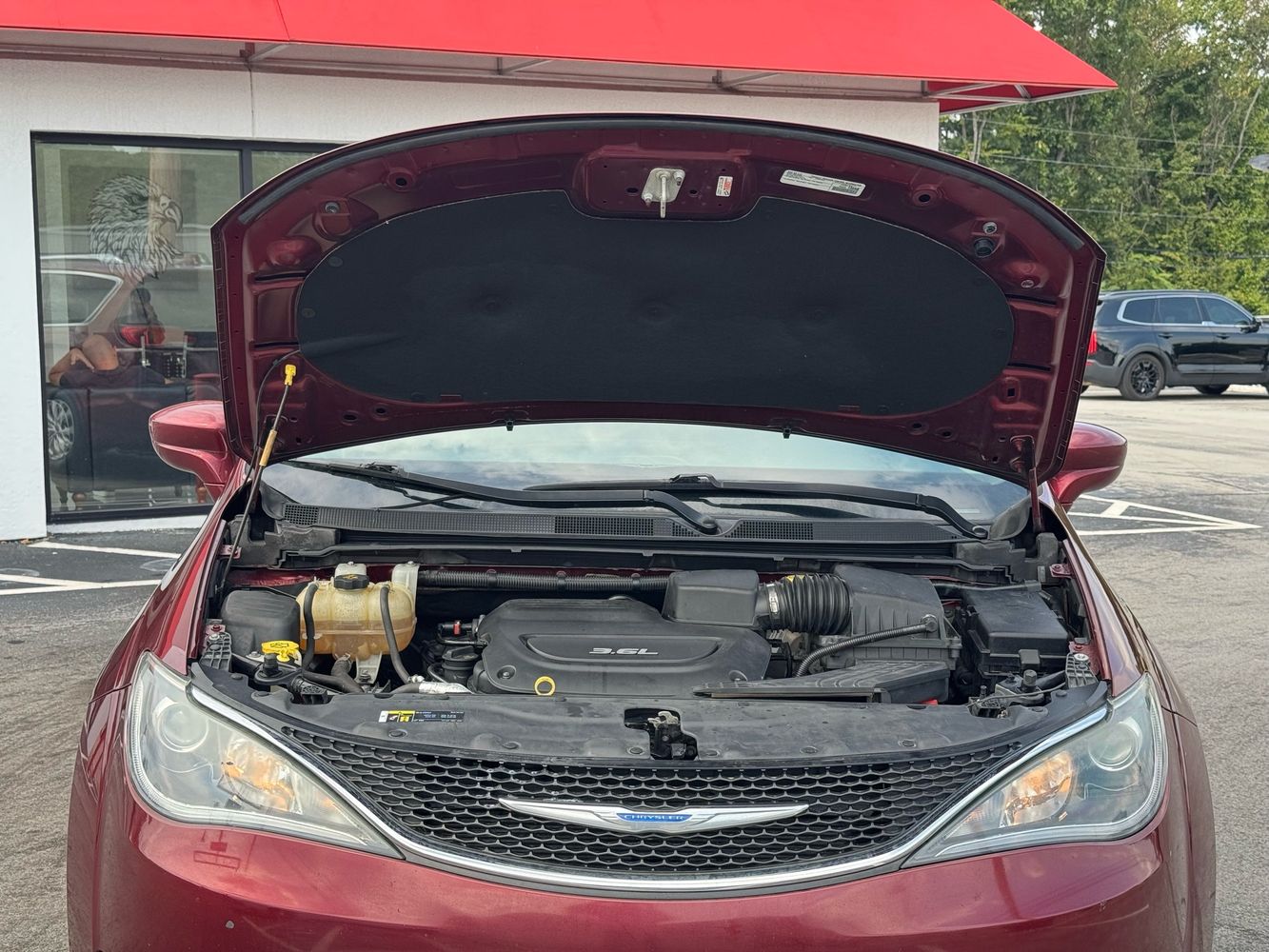 2018 Chrysler Pacifica Touring L photo 11