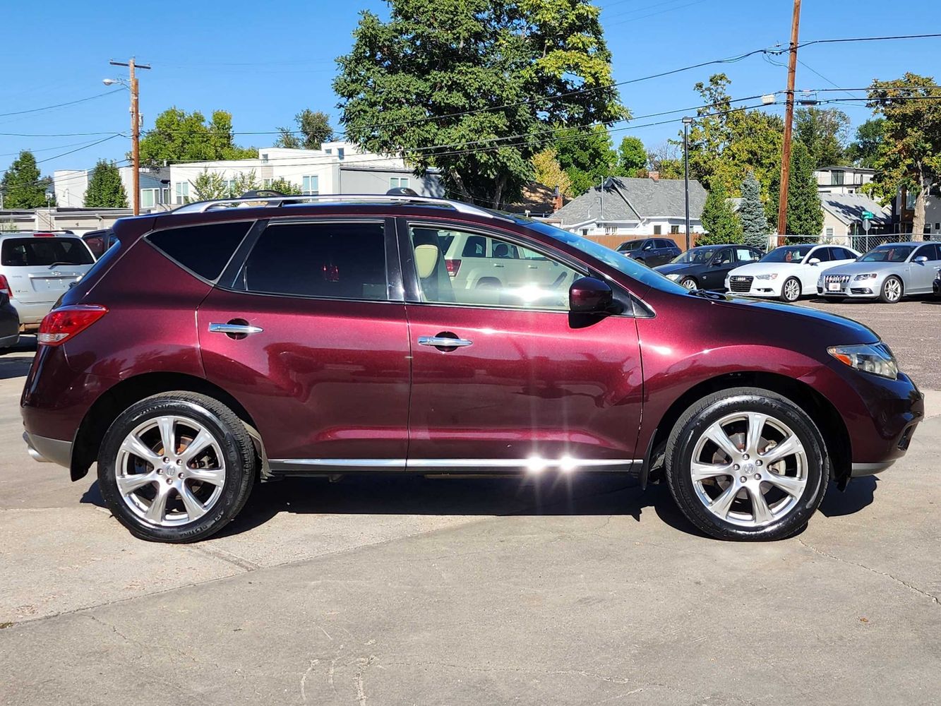 2013 Nissan Murano null photo 4