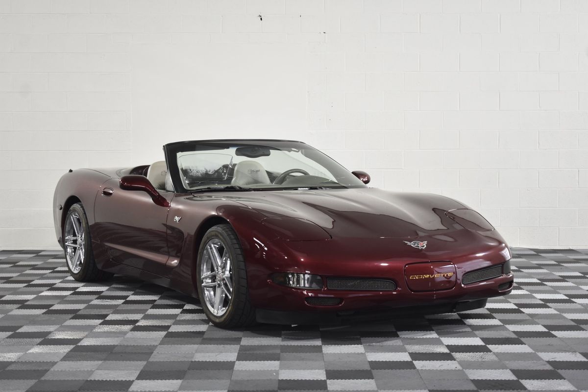 2003 Chevrolet Corvette 