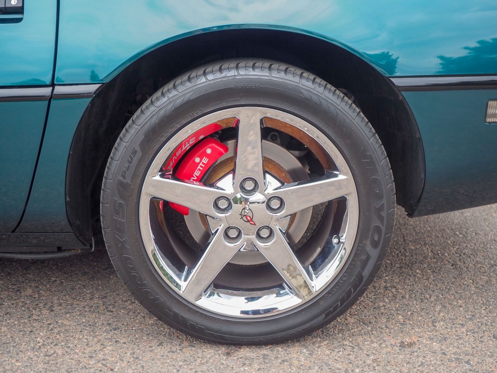 1996 Chevrolet Corvette 32