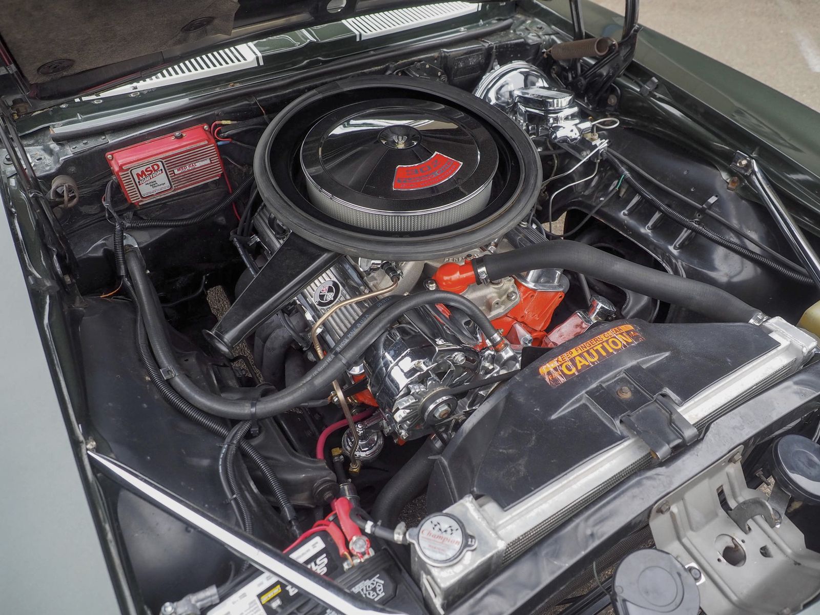1969 Chevrolet Camaro 39