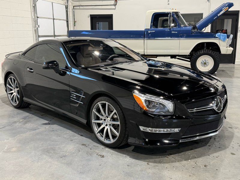 2015 Mercedes-Benz SL 65 AMG, photo 7