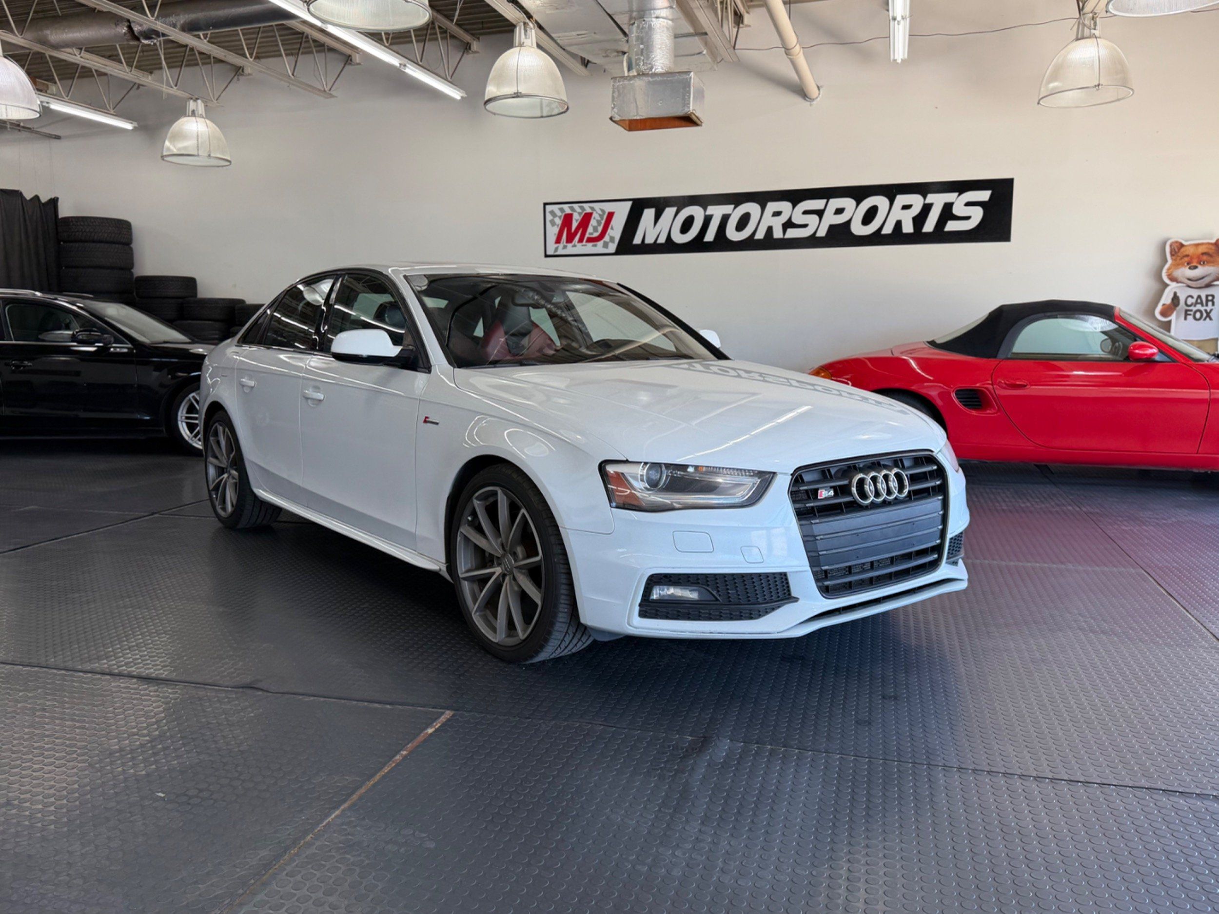 2016 Audi S4 3.0T quattro manual Premium Plus's photo