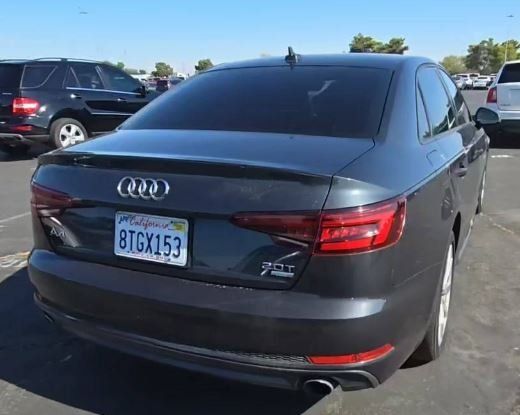 2018 Audi A4 2.0T Ultra Premium photo 8