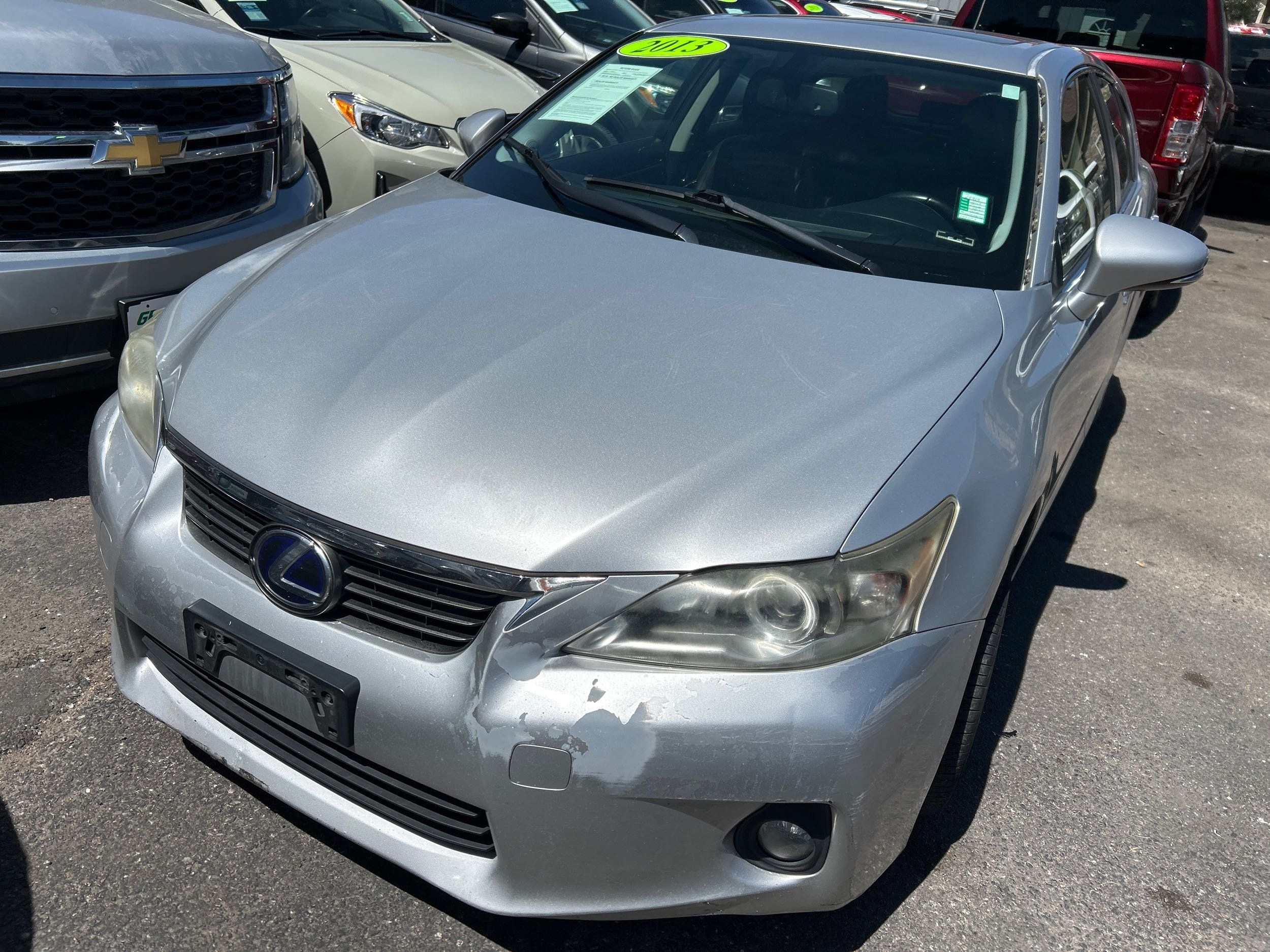 2013 Lexus CT 200h 200h's photo