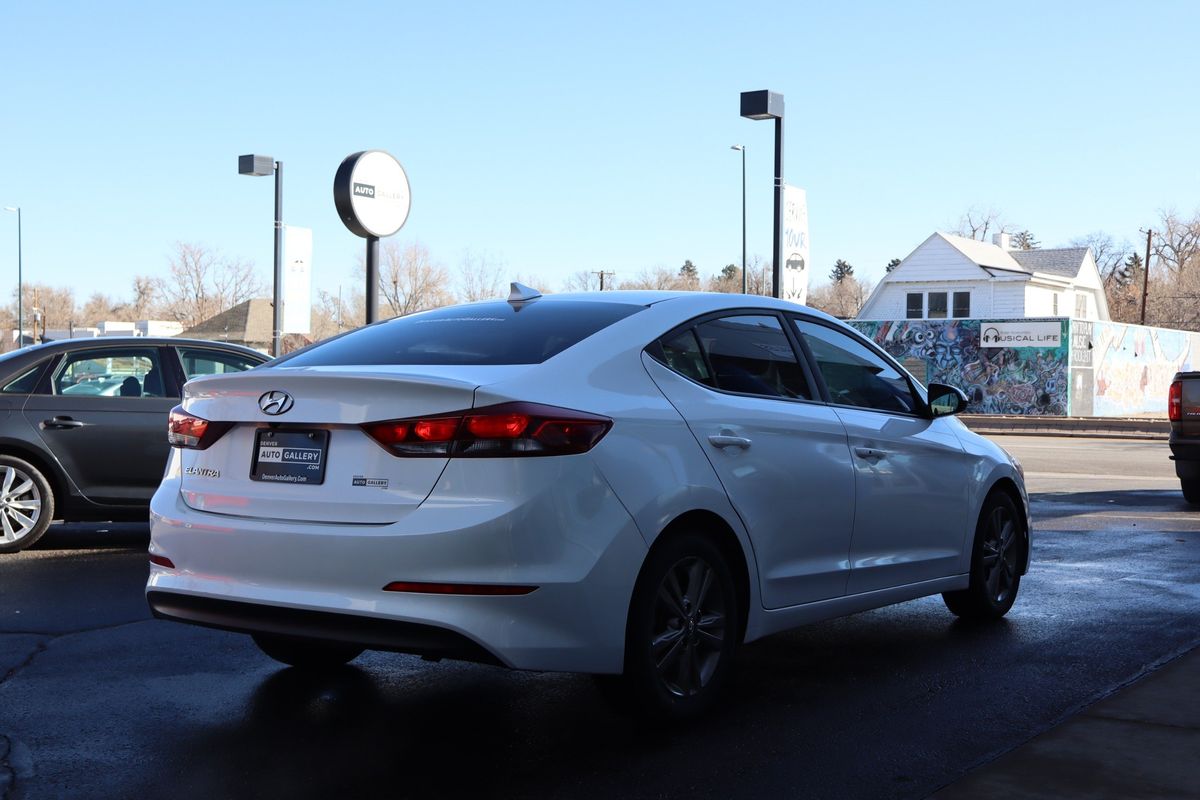 2018 Hyundai Elantra Value Edition