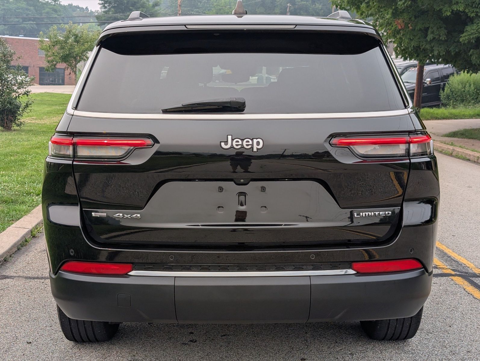 2022 Jeep Grand Cherokee L 7