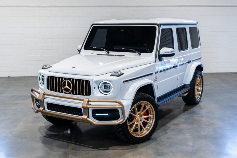 2021 Mercedes-Benz G-Class AMG G63's photo