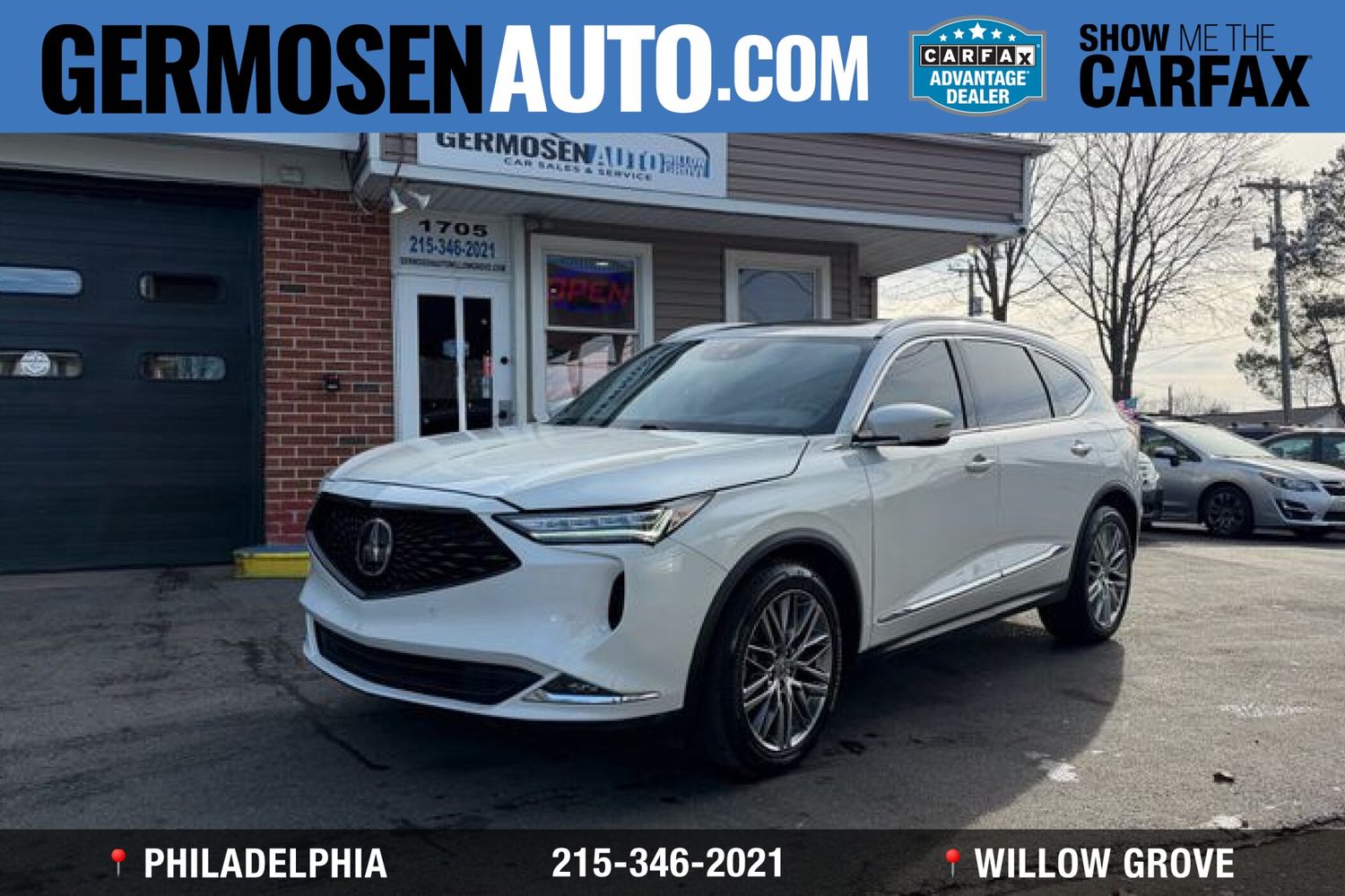 2023 Acura MDX Advance Package's photo