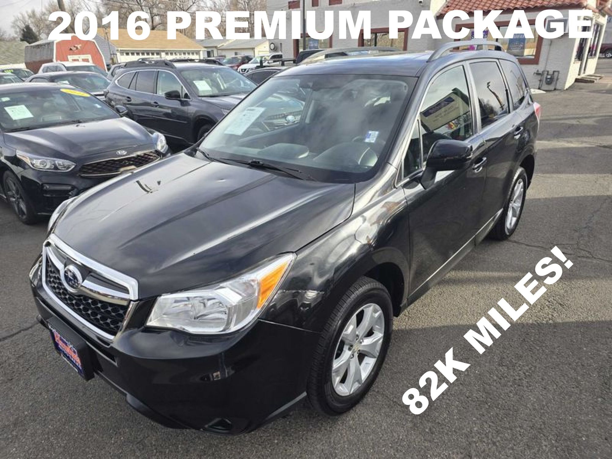 2016 Subaru Forester
