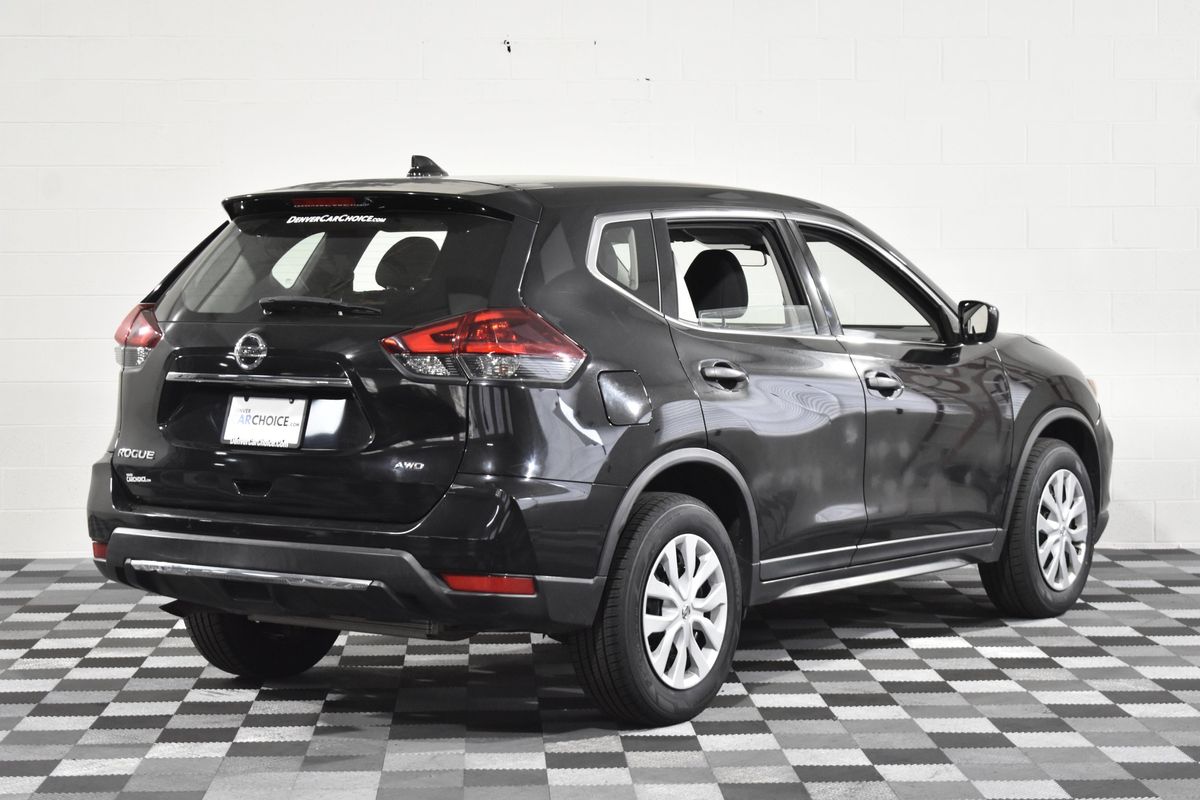 2019 Nissan Rogue S