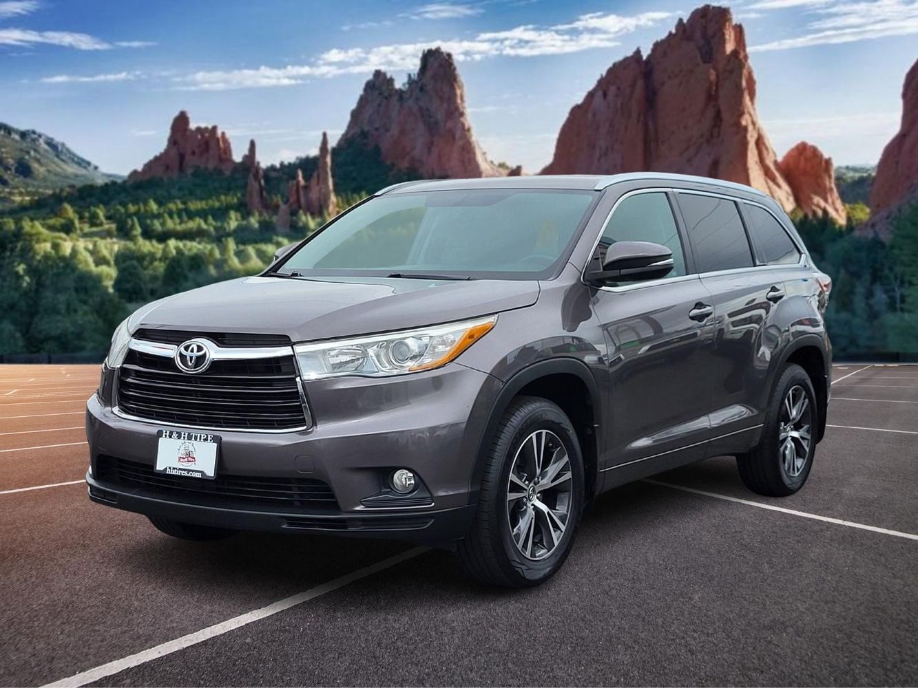 2016 Toyota Highlander