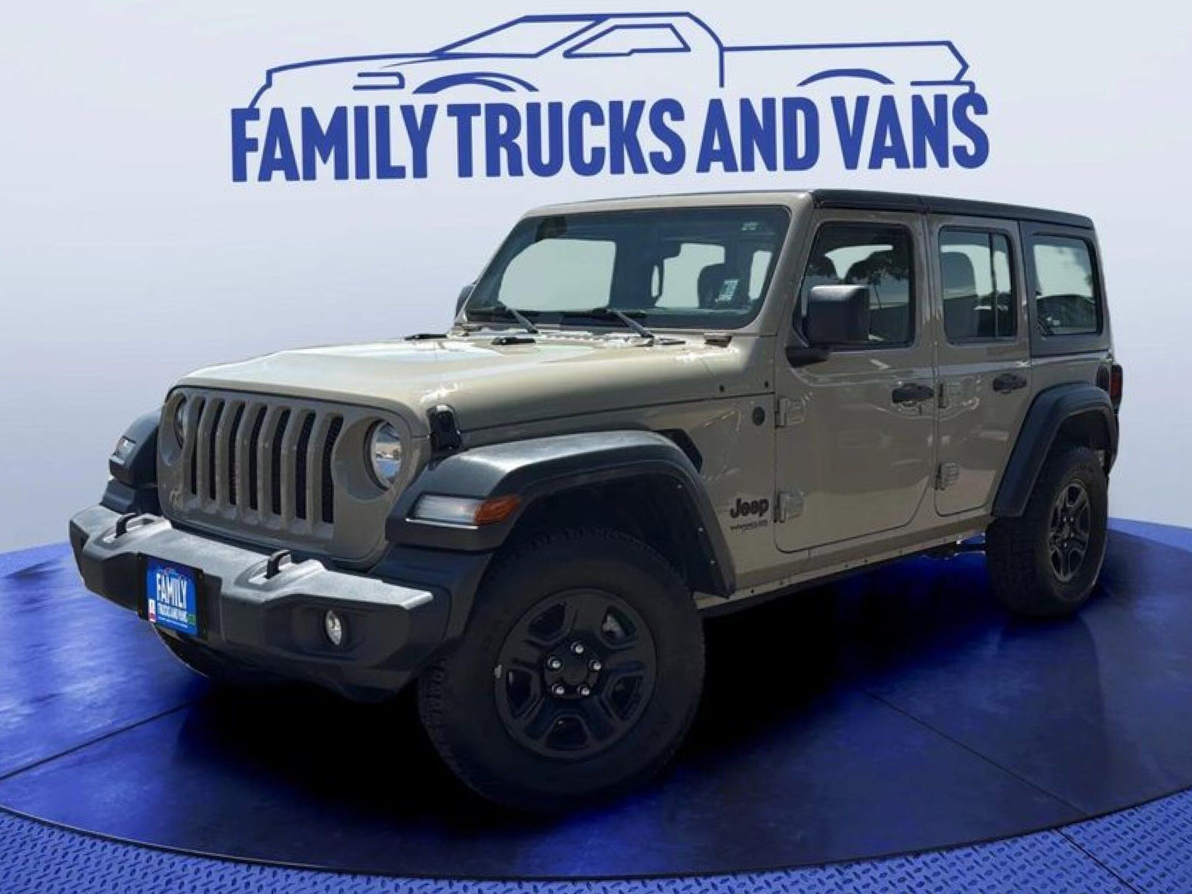 2022 Jeep Wrangler Sport's photo