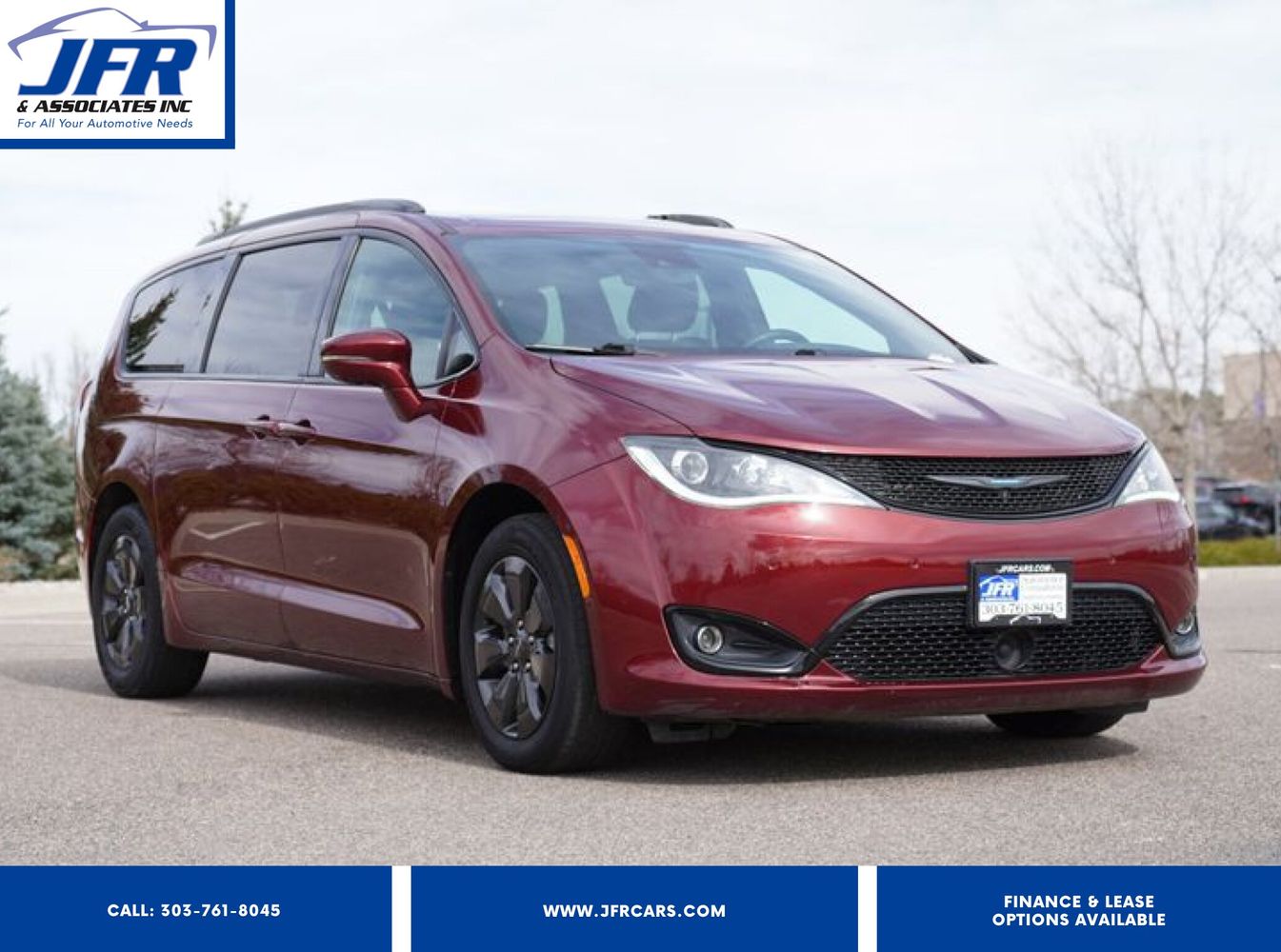 2020 Chrysler Pacifica Hybrid Limited