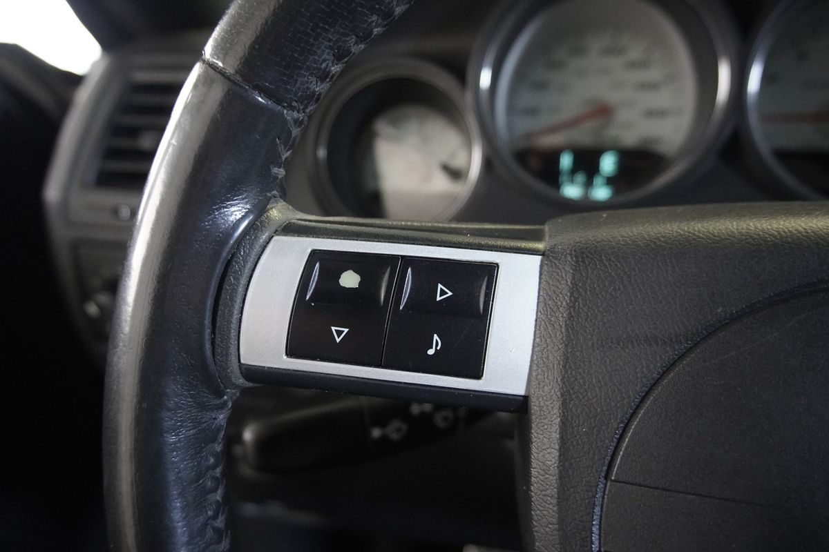 2009 Dodge Challenger SRT8