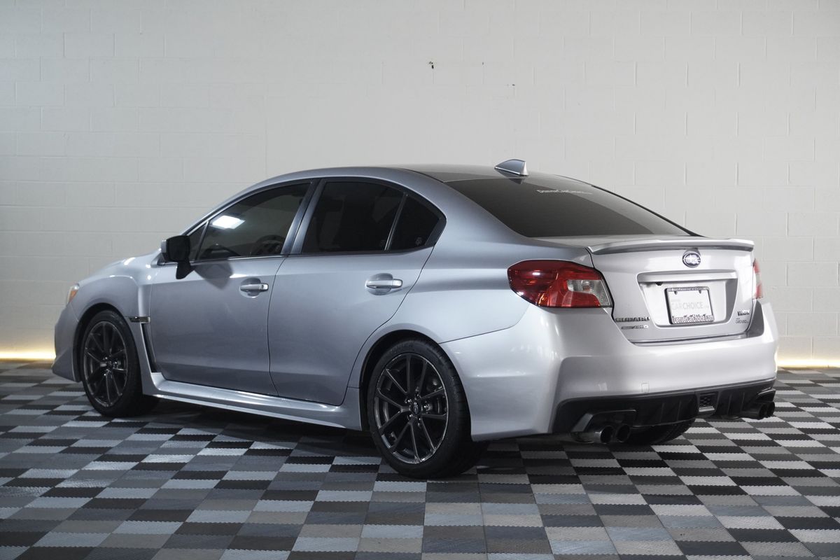 2018 Subaru WRX Premium