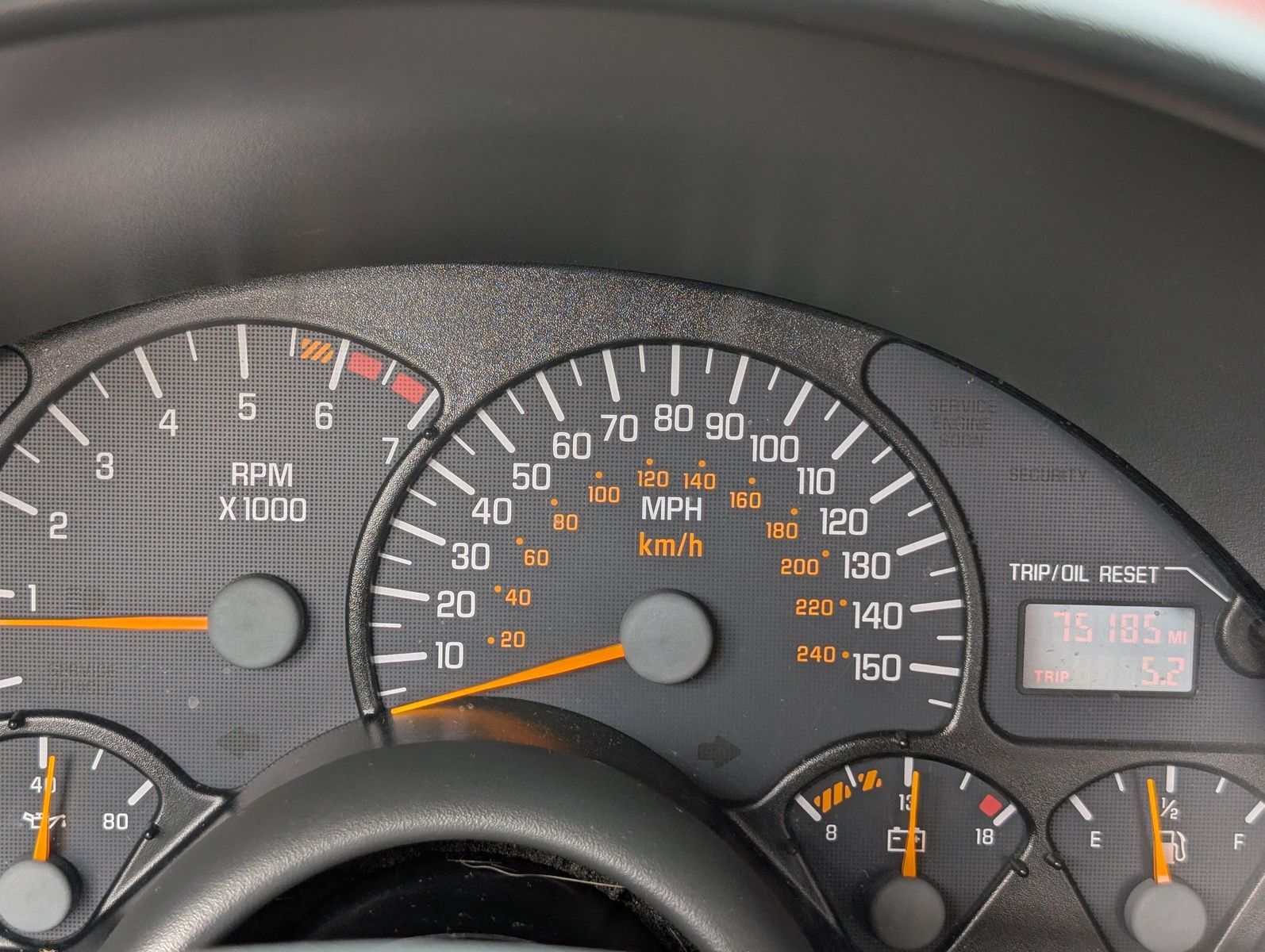1999 Pontiac Firebird 140
