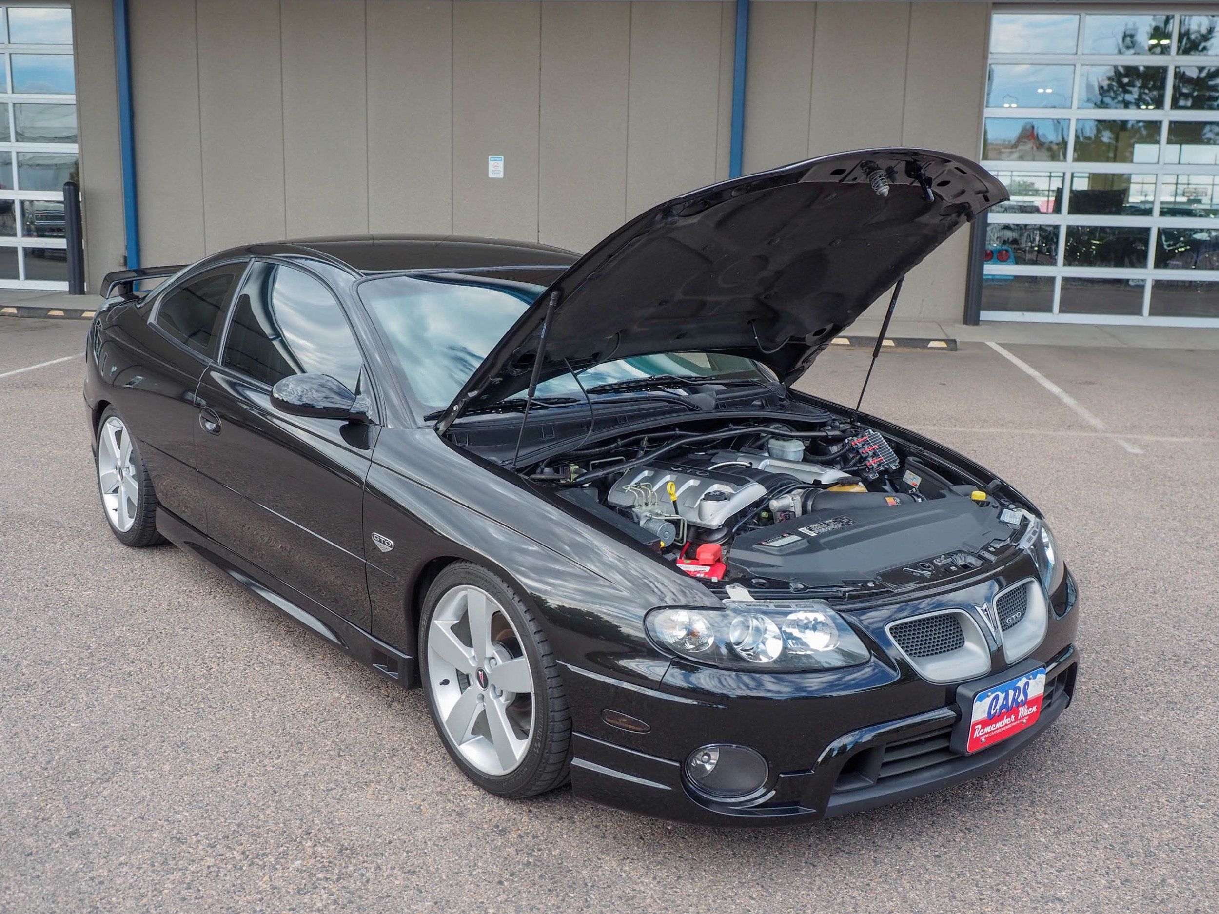 2005 Pontiac GTO Black 