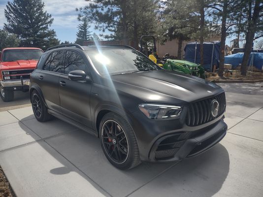 2024 Mercedes-Benz GLE AMG GLE63 S