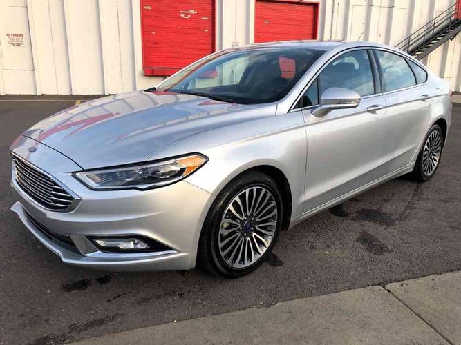 2018 Ford Fusion Titanium | The Denver Collection