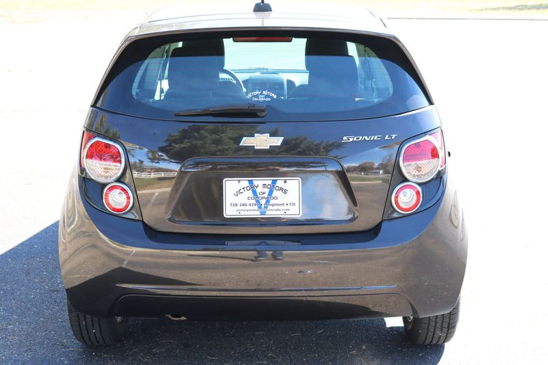 2015 Chevrolet Sonic Photos